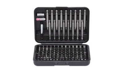 Immagine prodotto di KS Tools Set di punte da 1/4, 99 pezzi, 911.2027