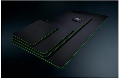 Obrázek produktu pro Razer Gigantus V2 - XXL, Černá, Zelená, Jednobarevný, Guma, Protiskluzové nožky, Herní podložka na myš