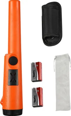 Obrázok produktu pre Detektor kovov SucceBuy pinpointer, vodotesný, hĺbka detekcie 1,96 palca, 3 režimy, s puzdrom, vreckom a 9 V batériou, pre dospelých a deti