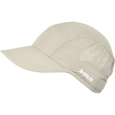 Immagine prodotto di Cappello traspirante Eisley Laser con logo riflettente, color beige, taglia M