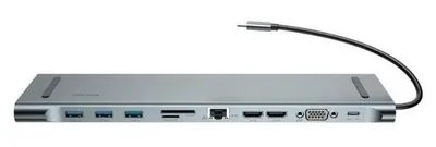 Zdjęcie produktu dla Adapter Baseus Hub USB Type-C 11w1