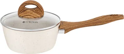 Obrázek produktu pro STAINLESS CASSEROLE Hliníkový indukční kastrol s poklicí AMBITION 1 l