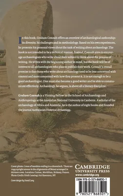 Produktbild von Writing about Archaeology