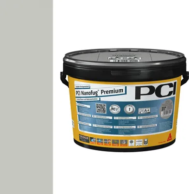 Immagine prodotto di PCI Nanofug Premium Flexfugenmörtel 5kg Hellgrau