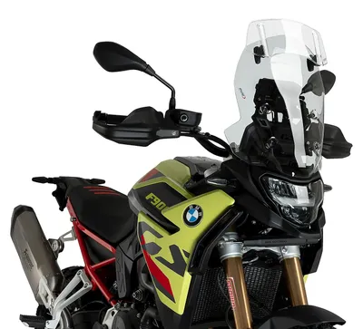 Zdjęcie produktu dla Szyba przednia PUIG 22032W Touring ze spojlerem do BMW F900GS przezroczysta