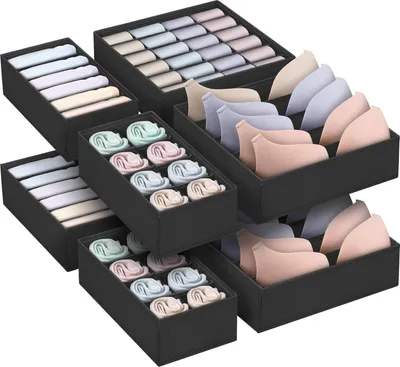 Zdjęcie produktu dla Organizer do ładowania - 8 przegródek - składany - można prać - włóknina 70 g