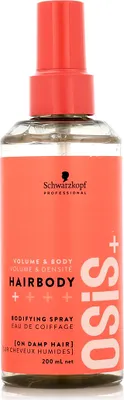 Zdjęcie produktu dla Schwarzkopf Professional Osis+ Hairbody spray nadający wypełnienie, 200ml