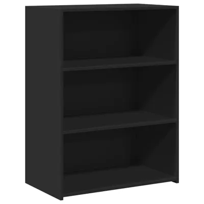 Produktbild von Sideboard Schwarz 70x41x93 cm Holzwerkstoff