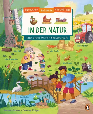 Produktbild von Entdecken, erzählen, beschützen - In der Natur - Mein erstes Umwelt-Bildwörterbuch