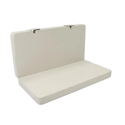 Produktbild von Gamma 100x100x8 dwuczęściowy materac gimnastyczny z wgłębieniami na drabinki beżowy