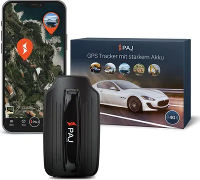 Image de PAJ GPS Power Finder Traceur GPS magnétique 4G jusqu'à 90 jours sans charge