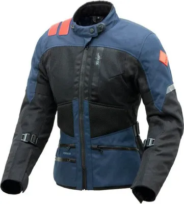 Produktbild von T.UR Transfer Hydroscud Damenjacke Schwarz Blau 2-Lagen Genehmigt größe S