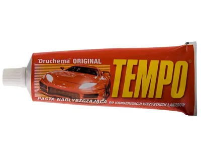 Obrázek produktu pro TEMPO pasta 120 g lak - leštící