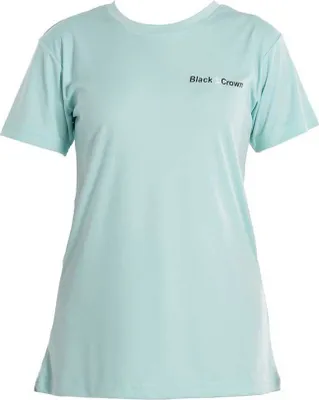 Productafbeelding van Black Crown Coya T-shirt met korte mouwen, blauw, maat XL, voor dames, kleur blauw, maat XL