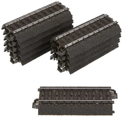 Productafbeelding van 24077 - een rechte C-rail van 77 mm