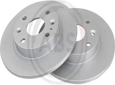 Produktbild von 2x A.B.S. Bremsscheibe 16874 für MAZDA MX-5 I (NA) FAMILIA IV (BF) 323 C IV (BG)