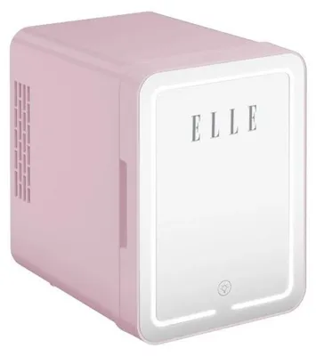 Immagine prodotto di Mini lodówka z lusterkiem do makijażu LED ELLE 4L fioletowa