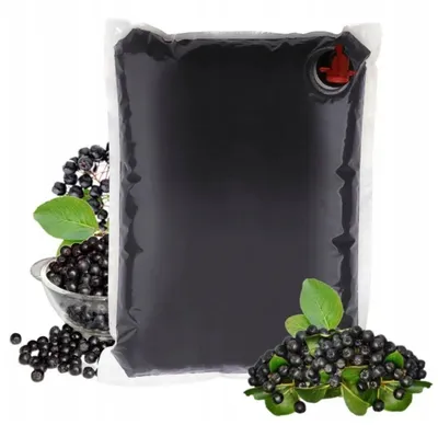 Image de Jus de Sadvit, pur jus d'aronia, 100 % - 5 litres