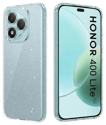 Produktbild von Hülle, Techsuit SparkleSkin für Honor 400 Lite, Transparent