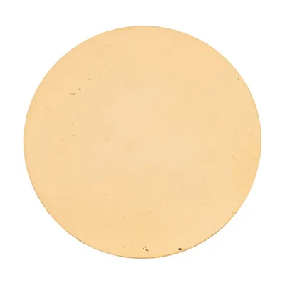 Immagine prodotto di Piastra per fumatori - ottone 4,8 cm