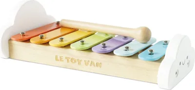 Productafbeelding van Le Toy Van PL122, Muziek speelgoed, Xylofoon, geschikt voor kinderen vanaf 1,5 jaar, Meerkleurig, Hout