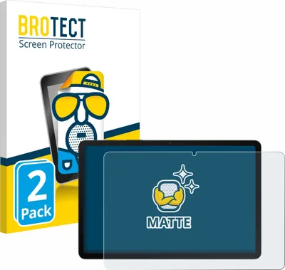 Produktbild von 2x BROTECT Schutzfolie für Samsung Galaxy Tab S8 5G Displayschutz Displayschutzfolie Folie Matt Entspiegelungsfolie
