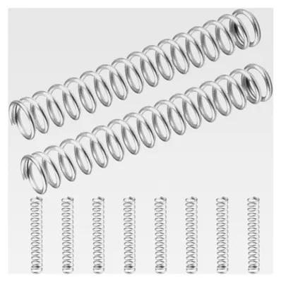 Produktbild von Edelstahl Druckfedern 10 Stück für Nussknacker Ersatzteile Mechanische Spiralfedern mit Automatischer Rückstellung Zubehör für Walnüsse und Kastanien