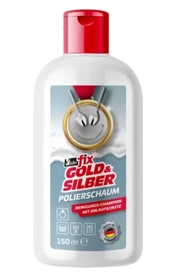Produktbild von Vidofix Gold&Silber Polierschaum 150ml