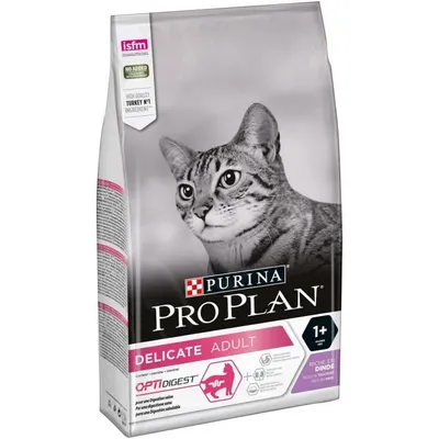 Productafbeelding van PRO PLAN Kattenvoer Delicate Digest Kip, 1,5 kg