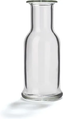 Imagen del producto de Oberglas, jarra de vidrio, jarra para agua, 100 ml, juego de 12 unidades