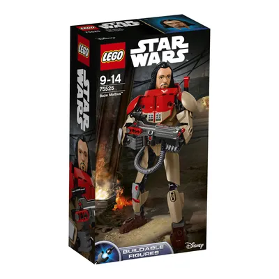 The image shows the packaging of a LEGO Star Wars buildable figure set.