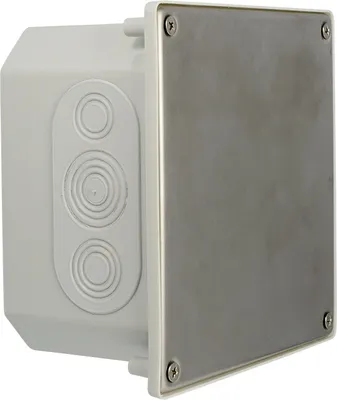Image de Caisson de façade hermétique Ppt-EH160 INOX IP65 64.160 EP_OPATÓWEK