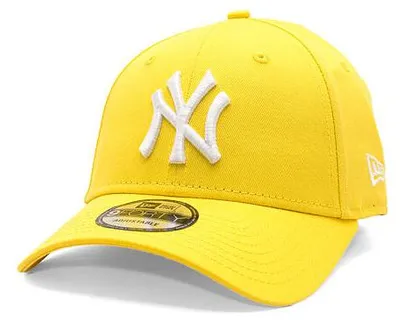 Imagen del producto de Gorra New Era 9Forty MLB League Essential, color amarillo, del equipo NY Yankees - Talla única