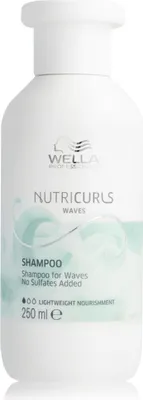 Produktbild von Wella Nutricurls Waves Shampoo for Waves 250 ml