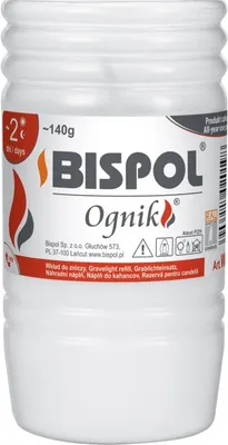 Produktbild von Bispol Ognik WP2, 1 Stück Dekorative Paraffinkerze