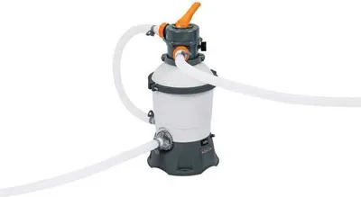 Obrázek produktu pro Bestway Flowclear 3 028 l/h pískový filtr pro vyjímatelný bazén s 32 mm přípojkou a dávkovačem chemikálií