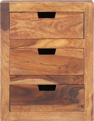 Obrázok produktu pre vidaXL Nočný stolík 40x30x50 cm z masívneho dreva akácie mango