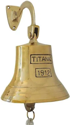 Produktbild von Nostalgische Schiffsklingel, 14 cm
