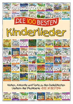 Produktbild von Die 100 besten Kinderlieder -Liederbuch zur Serie
