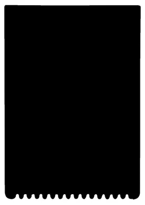 Immagine prodotto di Raschiaghiaccio "rettangolo" nero