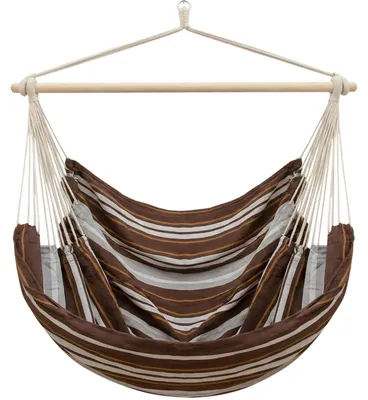 Produktbild von XXL Hängesessel 185x130cm bis 150kg - 2 Personen Schwebesessel Hängestuhl Garten