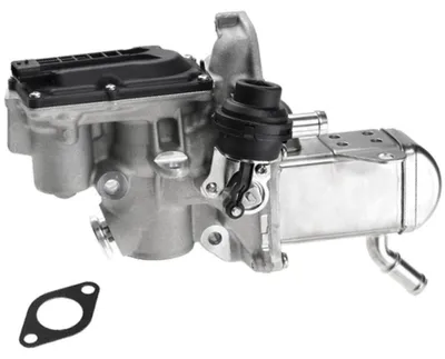 Produktbild von AGR-Modul elektrisch ohne Dichtung PARTSTEC für u.a. RENAULT GRAND