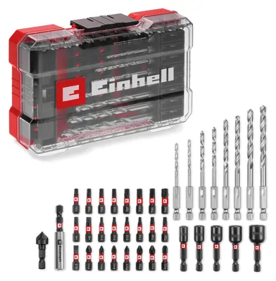 Produktbild von Einhell M-CASE 39-tlg. Impact-Zubehör-Set
