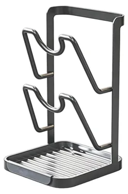 Productafbeelding van Meerlaags Pannendeksel Organizer voor Efficiënte Keukenopslag