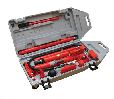 Produktbild von Hydraulikgerät 10t Expansionskraft 135mm Kolbenhub für Karosseriereparatur Pkw Transporter Lkw