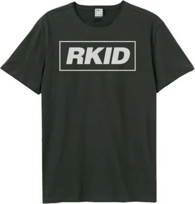 Image de Amplified - T-shirt "Rkid" pour homme/femme Unie GD1398 (S) (Charbon de bois)