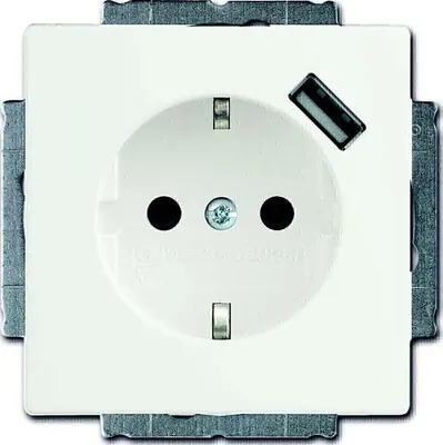 Produktbild von Busch-Jaeger Schuko/USB-Steckdose 20 EUCBUSB-884 2CKA002011A6164
