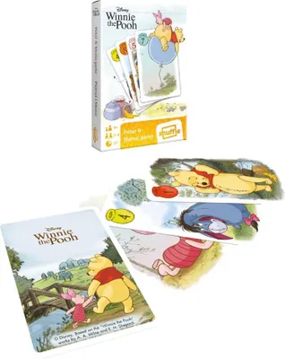 Produktbild von Peter & Winnie The Pooh Spielkarten 10005096