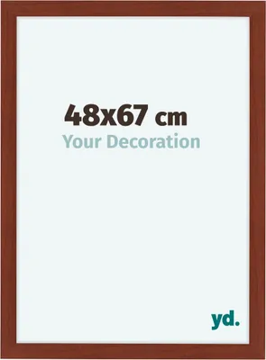 Produktbild von Bilderrahmen, 48x67 cm, Kirschbaum, MDF, Como