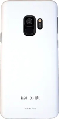 Produktbild von Mr. & Mrs. Panda Samsung Galaxy S9 Handyhülle Biene Liebe - Weiß - Geschenk, Handy Schutzhülle, Cover, Hülle, Smartphone